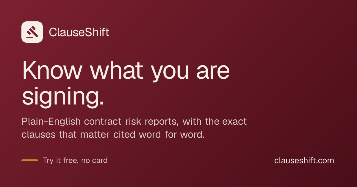 ClauseShift